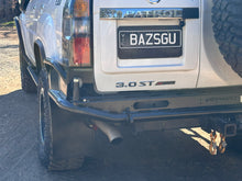 Load image into Gallery viewer, Series 4 Gu Patrol Ultimate Tube Rear Bar