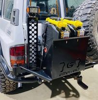 Load image into Gallery viewer, Gq Patrol Touring Spec Extreme Rear Bar