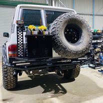 Load image into Gallery viewer, Gq Patrol Touring Spec Extreme Rear Bar