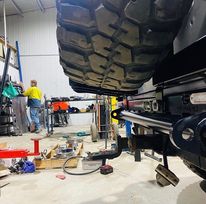 Load image into Gallery viewer, Gq Patrol Touring Spec Extreme Rear Bar