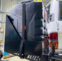 Load image into Gallery viewer, Gq Patrol Touring Spec Extreme Rear Bar