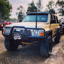 Load image into Gallery viewer, Eliteweld Alpha Winch Bar (GQ Patrol, y60 Wagon or Ute)