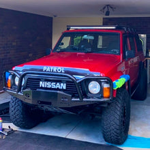 Load image into Gallery viewer, Eliteweld Parr Bar (GQ Patrol y60 Wagon, Ute or SWB)