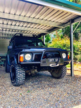 Load image into Gallery viewer, Eliteweld Alpha Winch Bar (GQ Patrol, y60 Wagon or Ute)