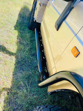 Load image into Gallery viewer, Alpha Winchbar with Scrubs and Rock Sliders (gq patrol ute)