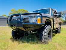 Load image into Gallery viewer, Alpha Winchbar with Scrubs and Rock Sliders (gq patrol ute)