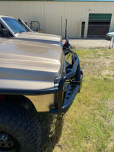 Load image into Gallery viewer, Alpha Winchbar with Scrubs and Rock Sliders (gq patrol ute)