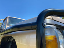 Load image into Gallery viewer, Alpha Winchbar with Scrubs and Rock Sliders (gq patrol ute)