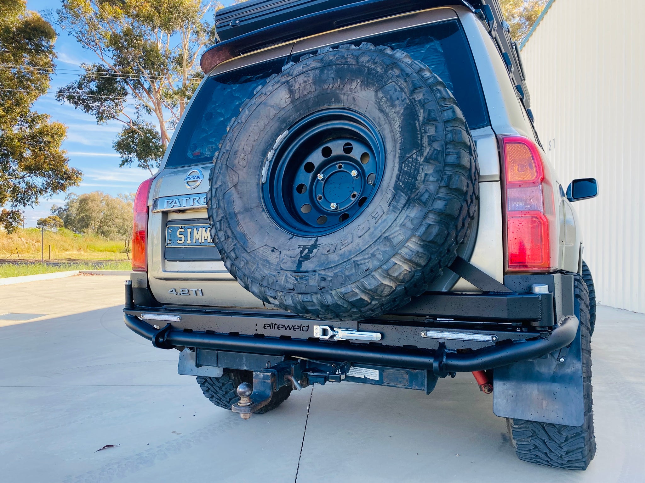 Gu patrol tube rear bar deals