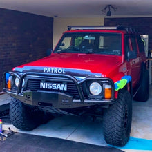 Load image into Gallery viewer, Parr Bar, Scrub bars and rock sliders (gq patrol wagon)
