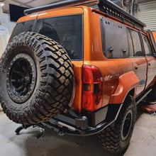 Load image into Gallery viewer, Series 4 Gu Patrol Ultimate Tube Rear Bar
