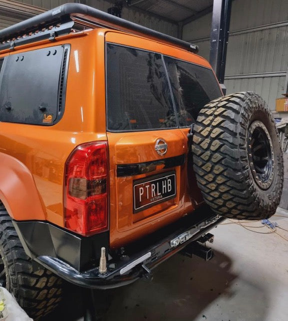 Series 4 Gu Patrol Ultimate Tube Rear Bar