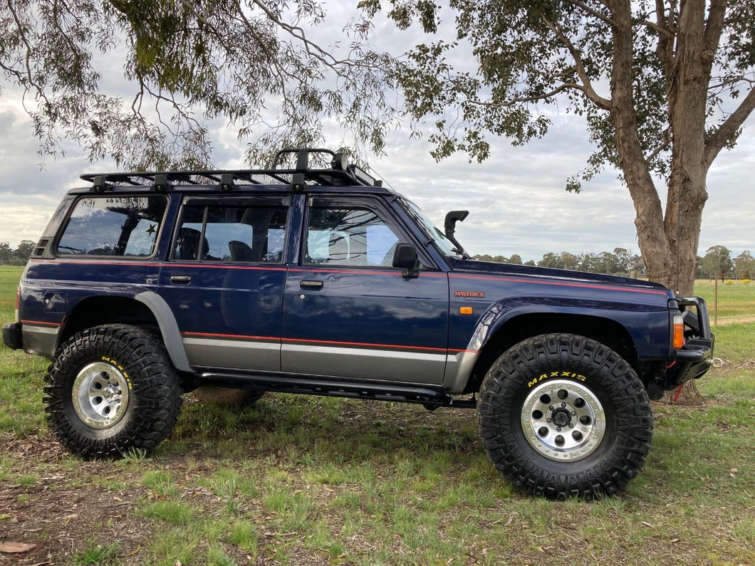 GQ Patrol Rock Sliders